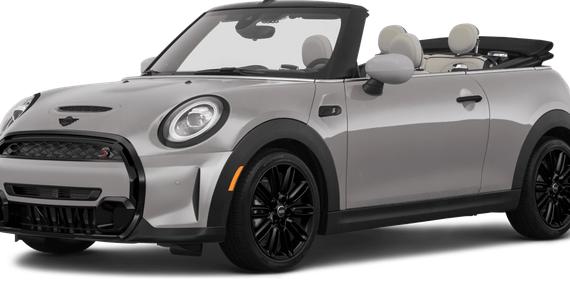 MINI COOPER CONVERTIBLE 2022 WMW43DL00N3N98900 image